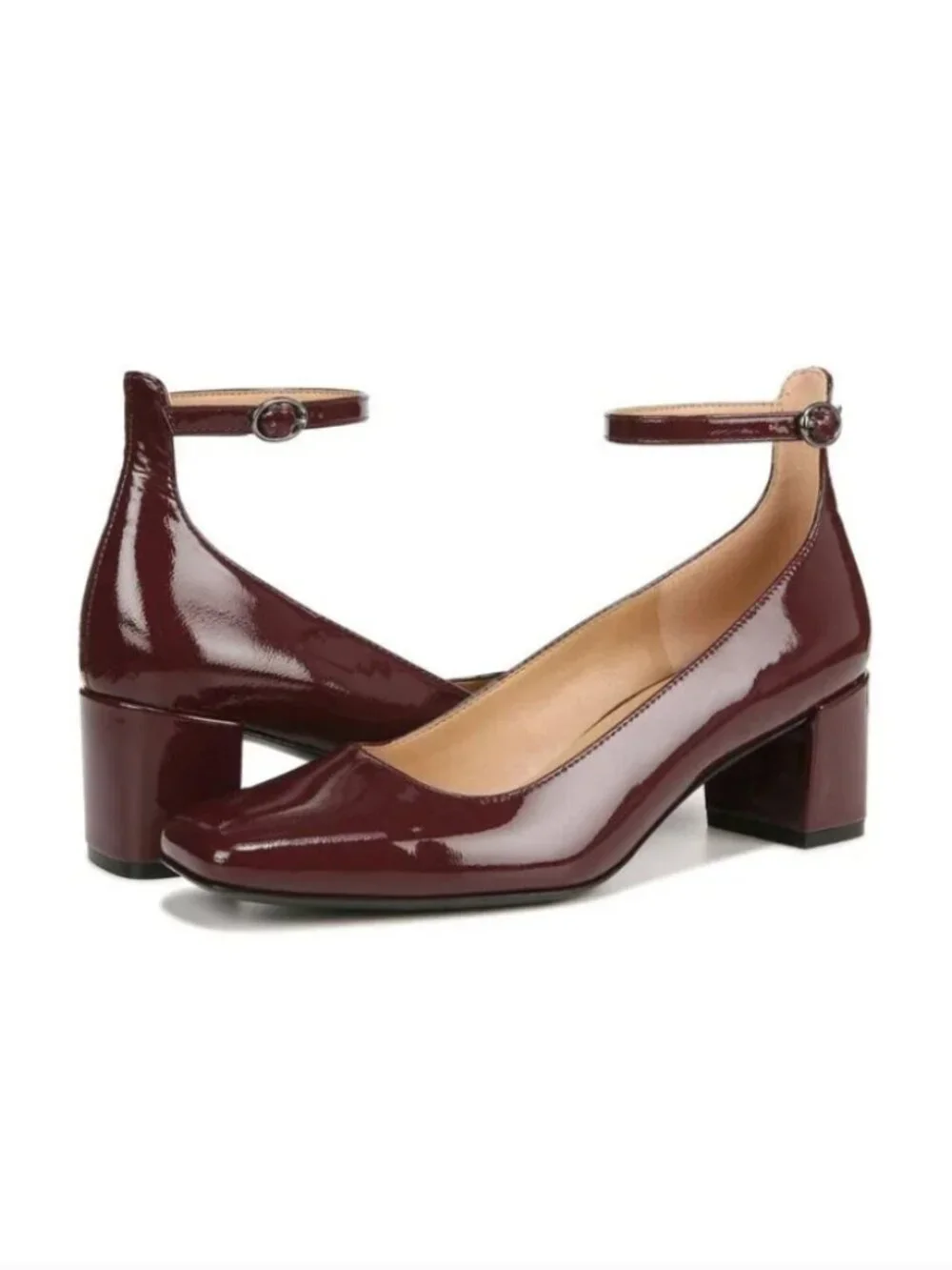 Naturalizer Women's Karina Ankle Strap Pump